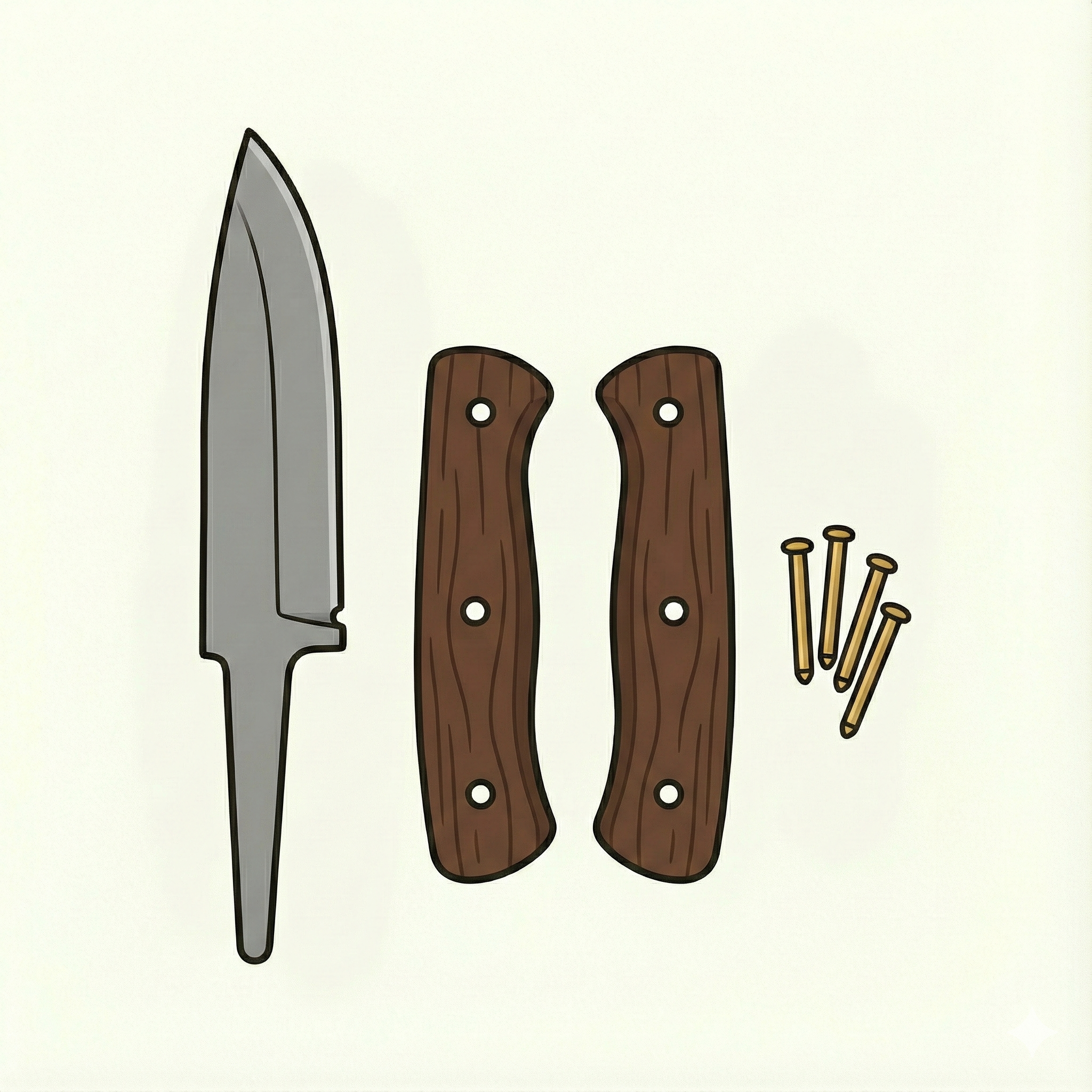 Woodriver Knife Kits and Supplies