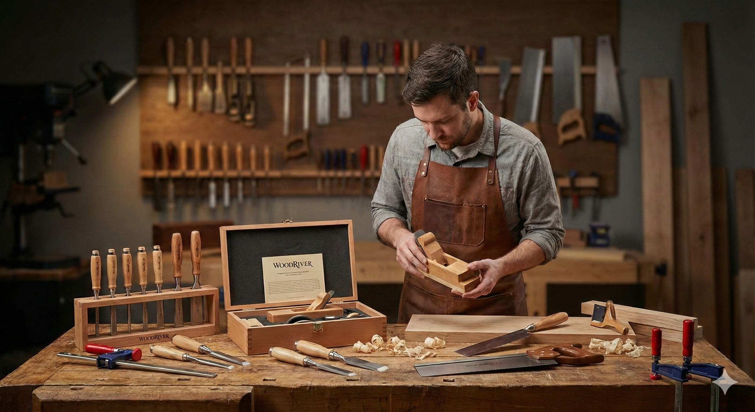 WoodRiver Premium Woodworking Tools