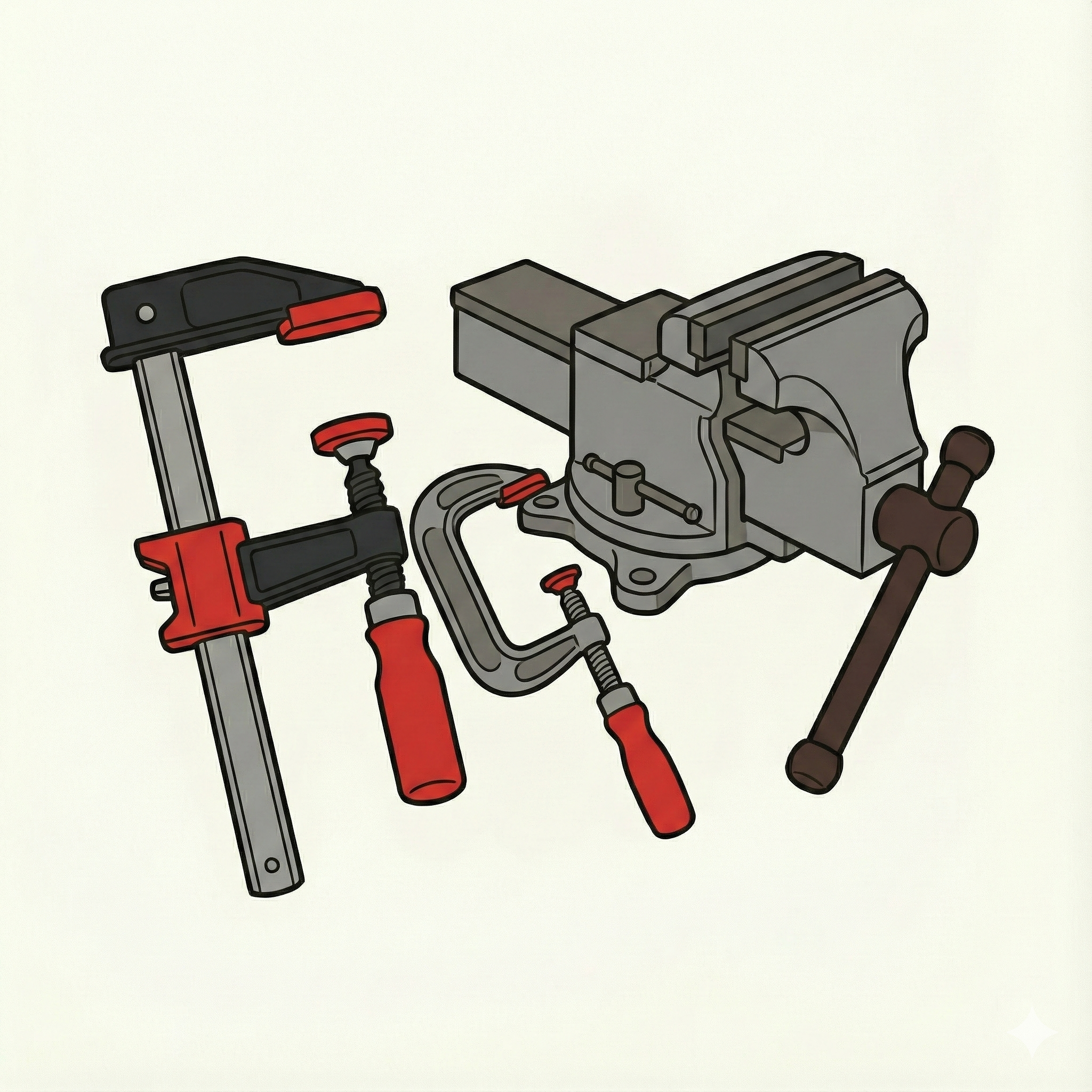 Woodriver Clamps and Vises