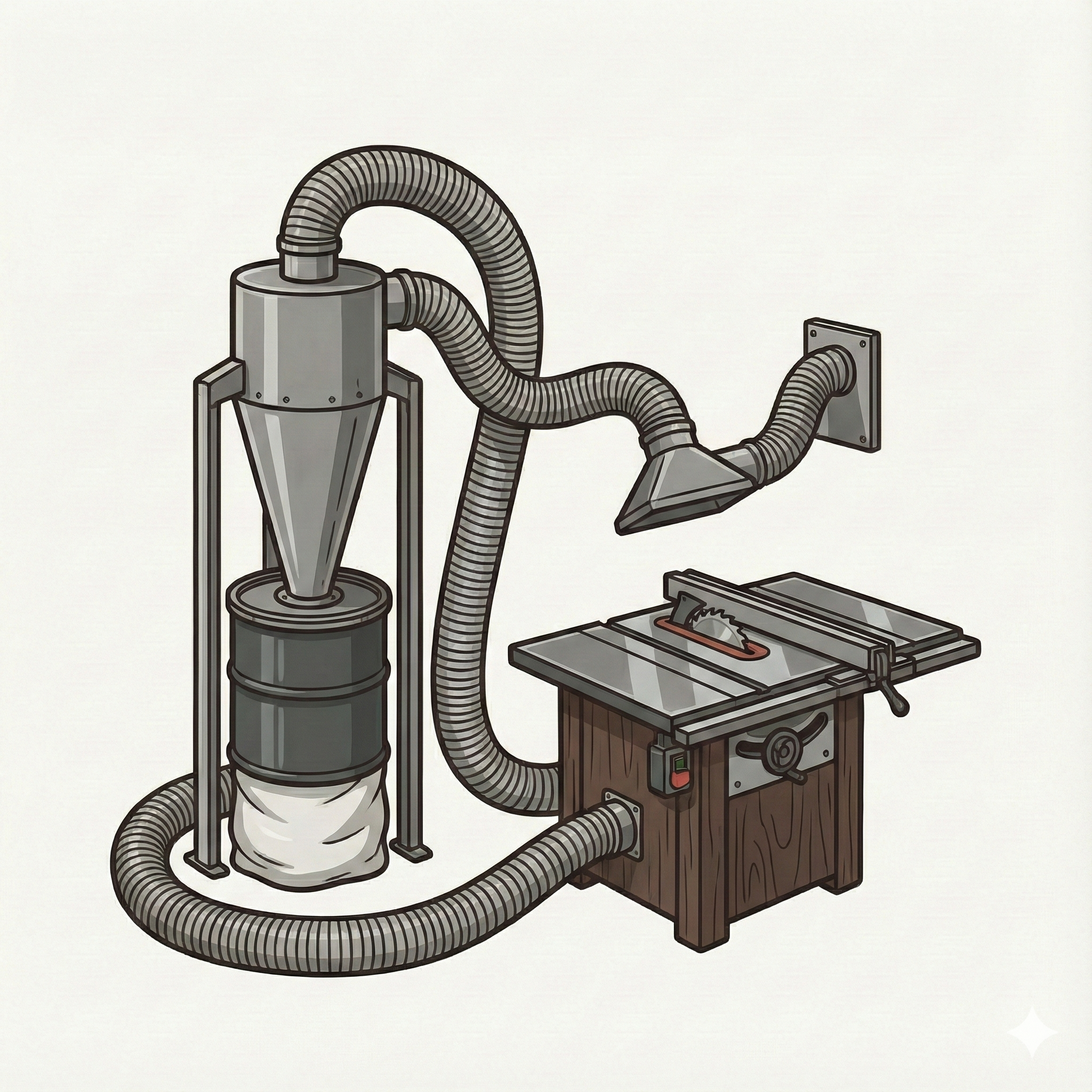 Woodriver Dust Collection Systems