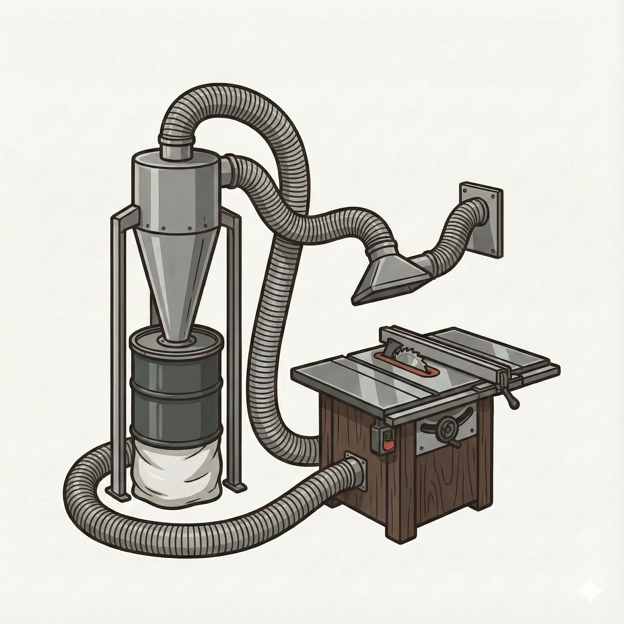 Woodriver Dust Collection Systems