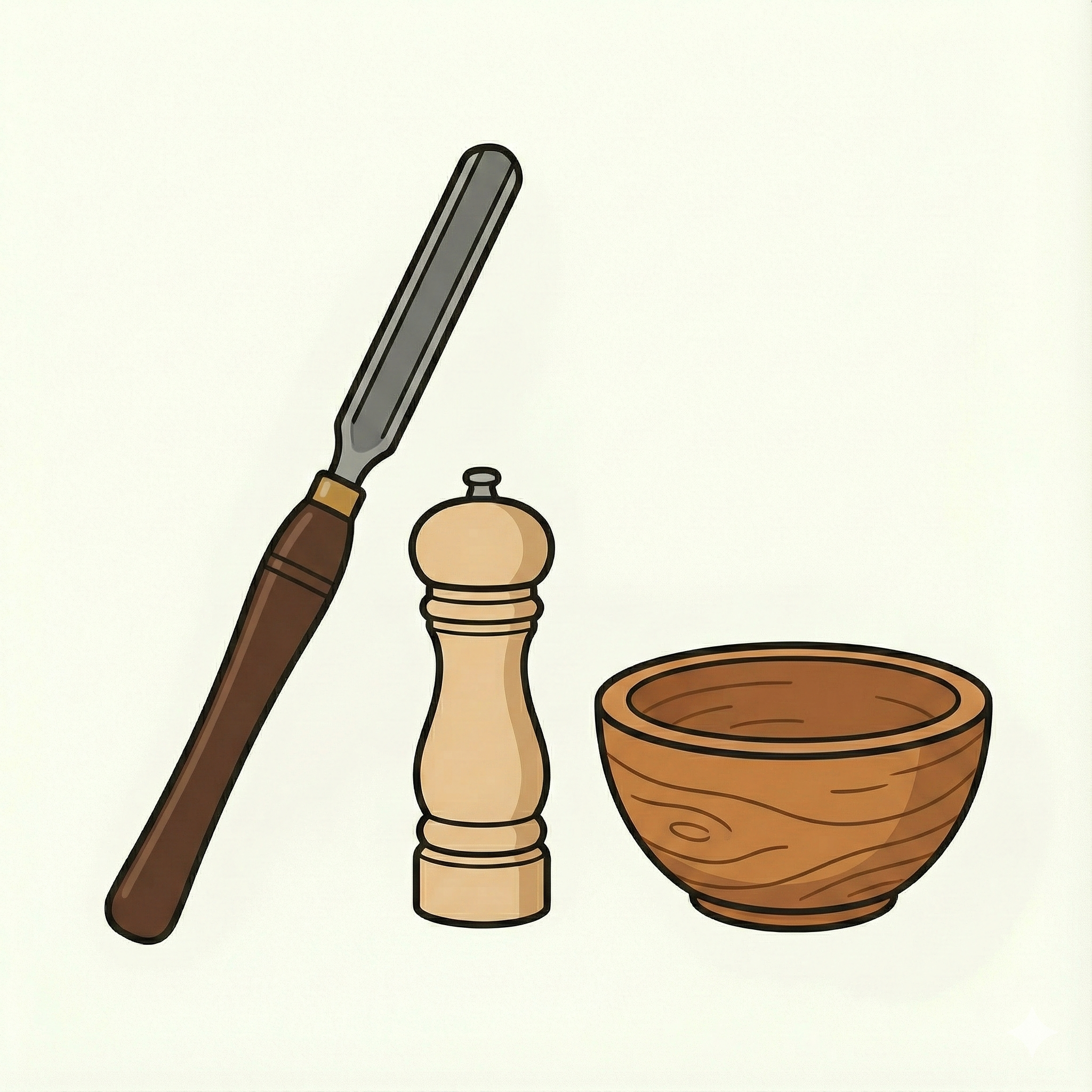 Woodriver Kitchen Turning Kits