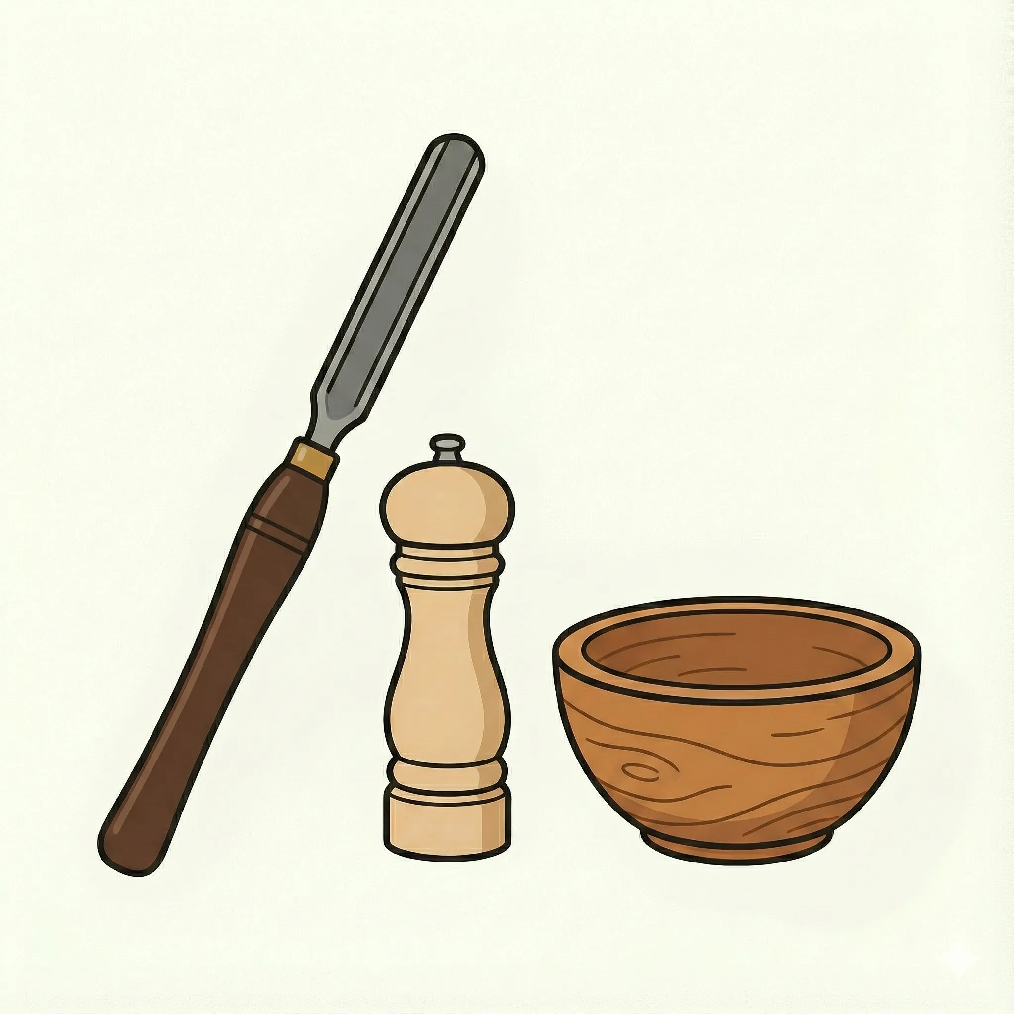 Woodriver Kitchen Turning Kits