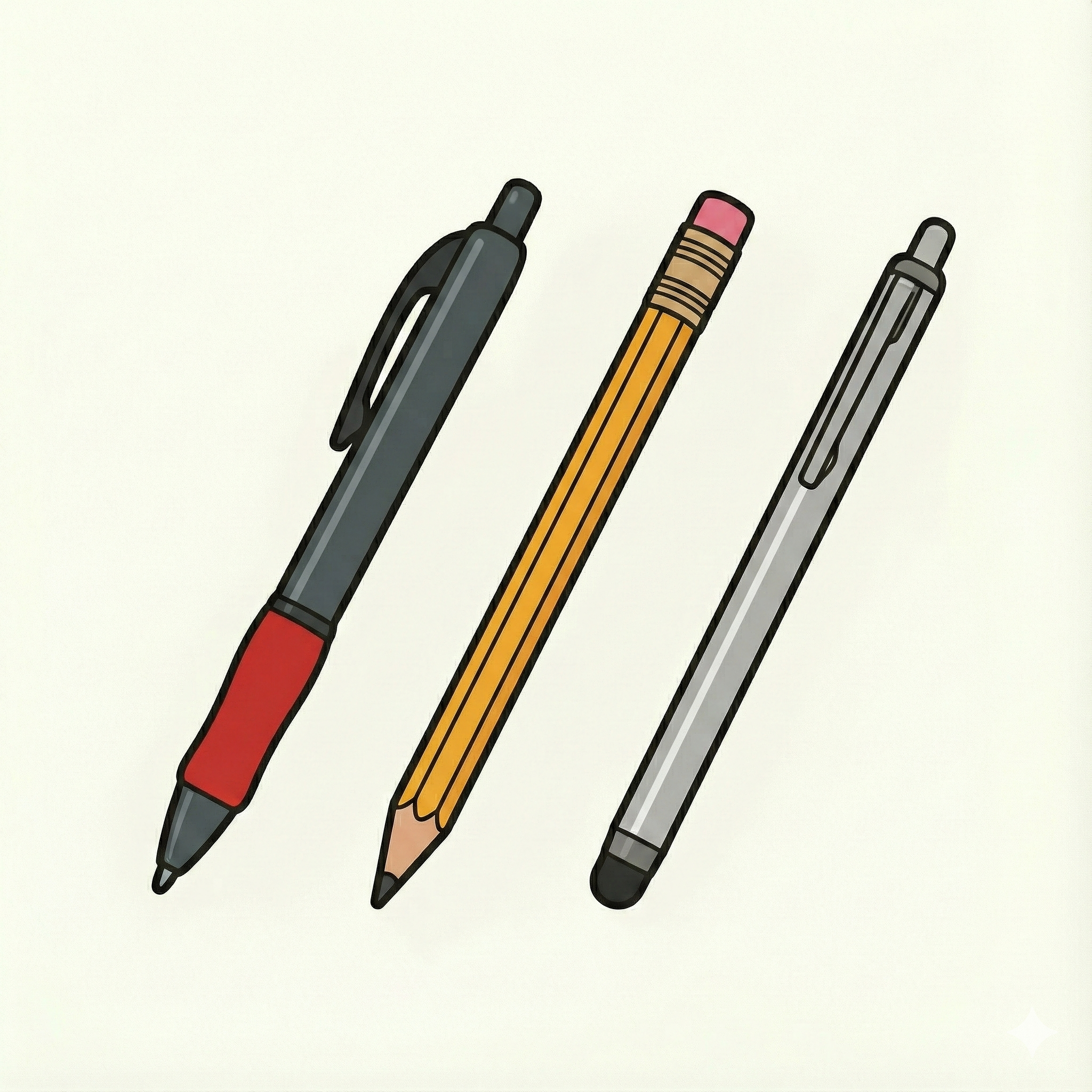 Woodriver Pen, Pencil and Stylus Kits