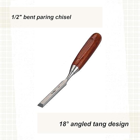 WoodRiver Bent Paring Chisel