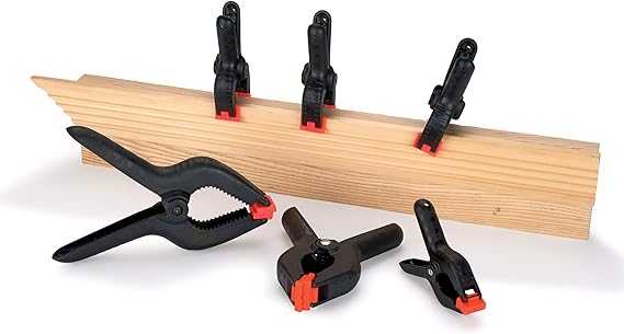 WoodRiver Plastic Spring Clamp 2-inch