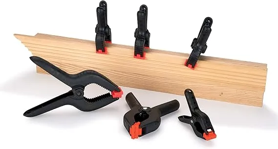 WoodRiver Plastic Spring Clamp 2-inch
