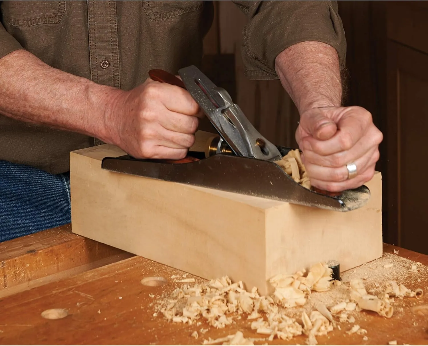 WoodRiver #5 Bench Plane V3