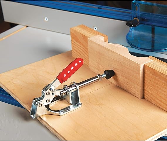 Straight Line Toggle Clamp