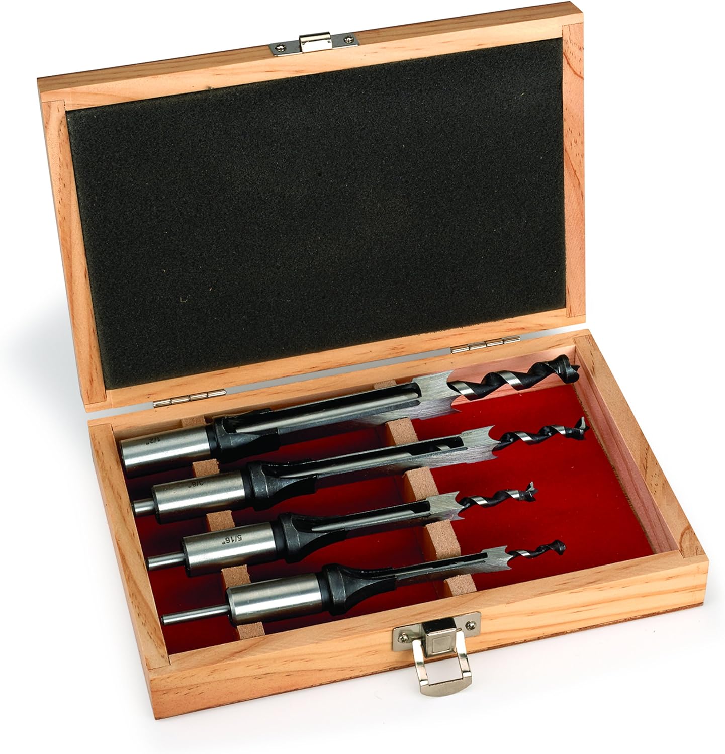 4-Piece Boxed Chisel & Bit Set