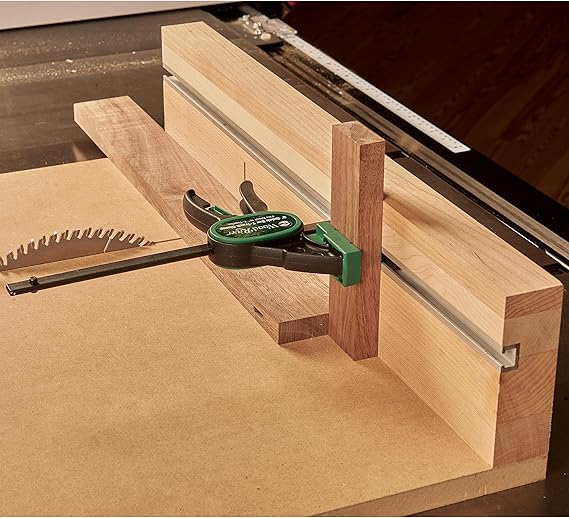 WoodRiver Quick Bar T-Track Clamp