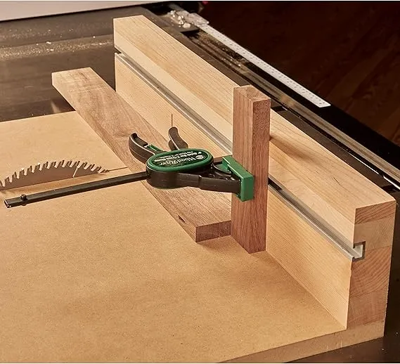 WoodRiver Quick Bar T-Track Clamp